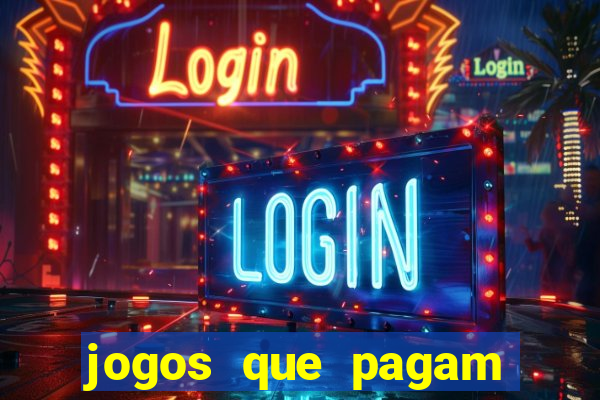 jogos que pagam pelo mercado pago